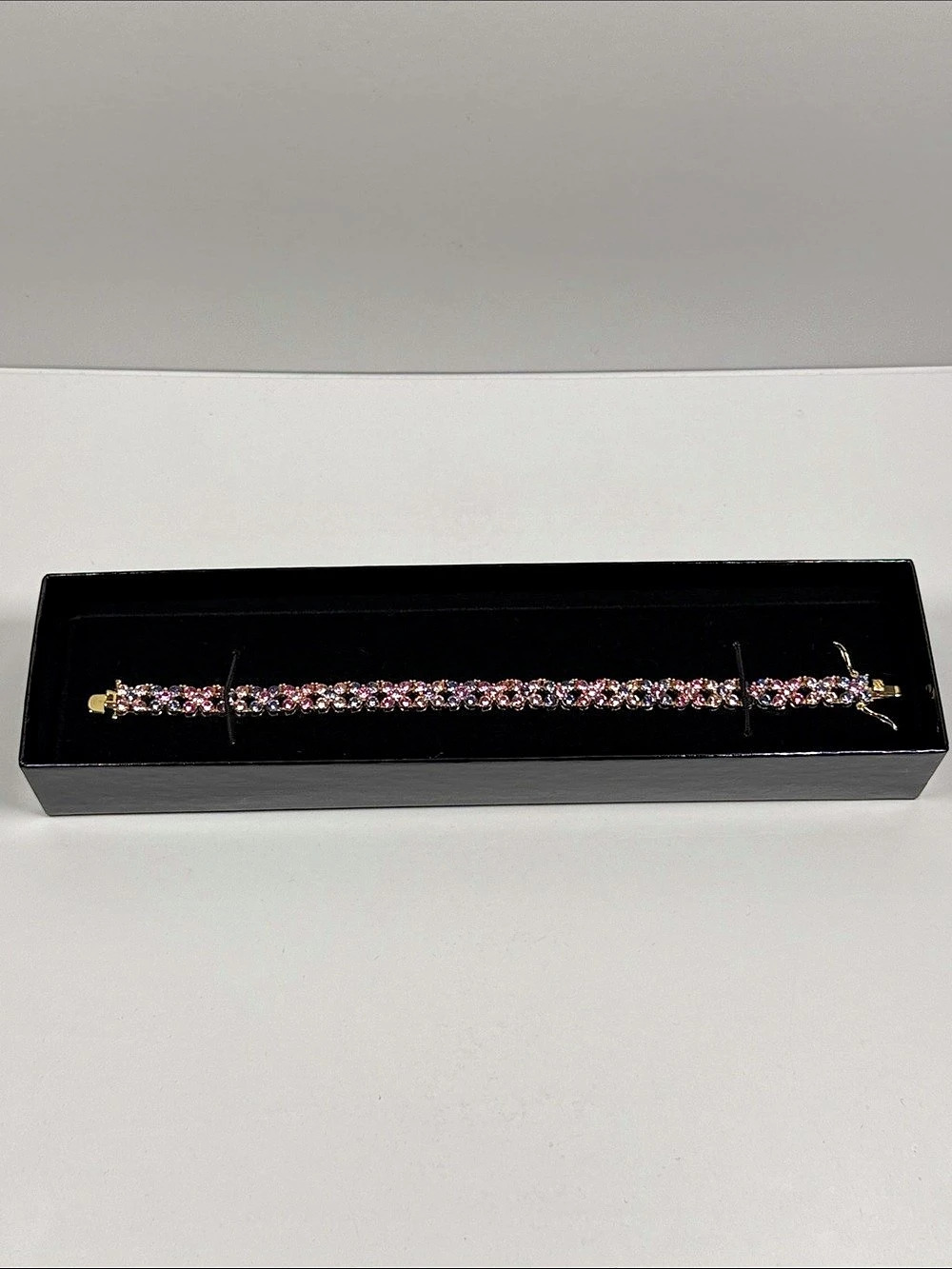 Joan Rivers Classics Collection Multicolor Rhinestone Bracelet - Picture 3 of 4